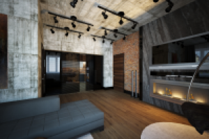 Гостинная LOFT