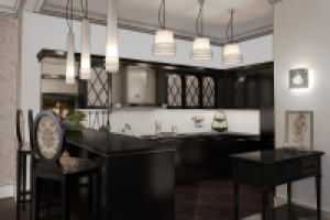 Часть гостинной