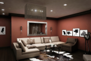 Дизайн зала