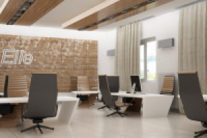 Офис журнала ELLE