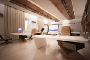 Офис журнала ELLE