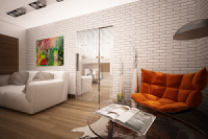 Интерьер гостинной