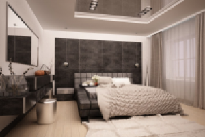 Пример визуализации спальни