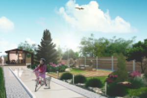 Пример ландшафтного дизайна