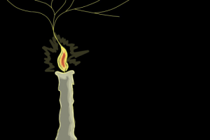 Свеча, внутри меня