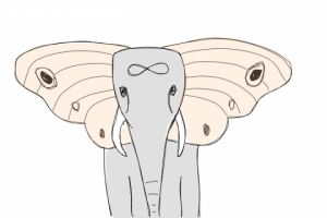 Слон с крыльями