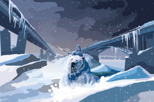 зима близко