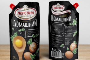 Концепт упаковки майонеза