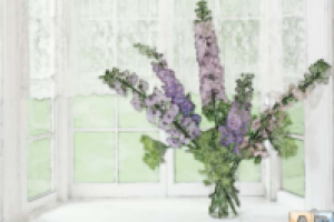 эффект акварели