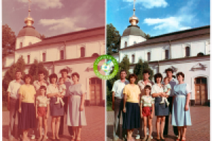 Восстановление цвета, ретушь фотографии