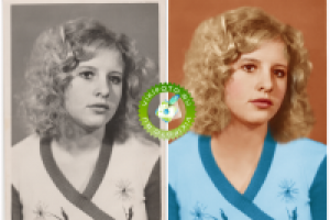 Оцветнение черно-белой фотографии