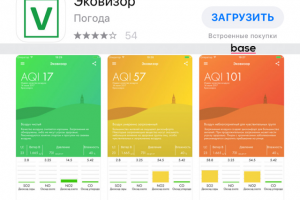 Мобильное приложение ios Эковизор