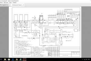 Тепловая схема котельной