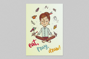 Иллюстрация для постера