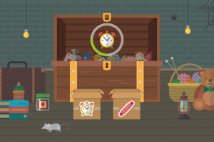 2D иллюстрация к компьютерной игре