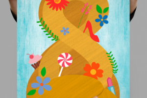 Поздравительный плакат