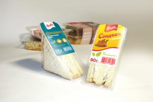 Упаковка для сэндвичей