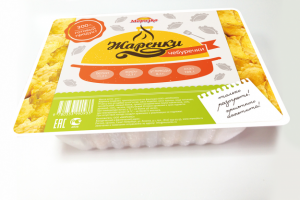 Упаковка для мини-чебуреков