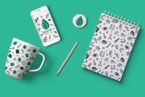 Разработка фирменного стиля и логотипа