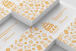 Разработка фирменного стиля и логотипа