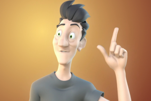 Анимация персонажа