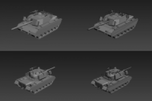 Скрины LowPoly