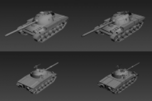 Скрины LowPoly