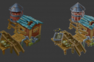 Скрины LowPoly