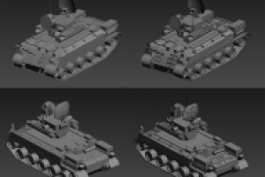 Скрины LowPoly