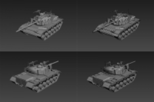 Скрины LowPoly