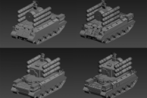 Скрины LowPoly