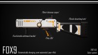 Laser rifle