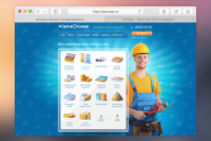 Интернет магазин КемСнаб