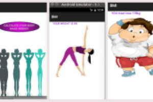 Body mass index calculator