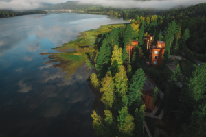 Съёмка с воздуха