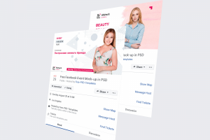 Баннер для facebook