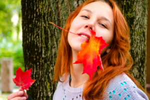 Осенний портрет