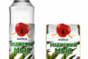 Эскиз этикетки для водки