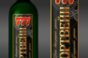 Эскиз этикетки