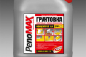 Этикетка для грунтовки