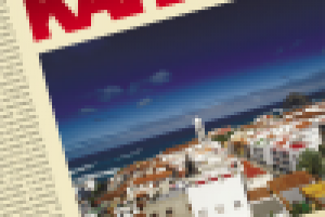 Рекламный плакат для турагенства