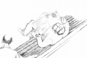 Иллюстрация к роману Булгакова М.А. "Мастер и Маргарита"