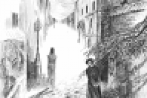 Иллюстрация к роману Булгакова М.А. "Мастер и Маргарита"