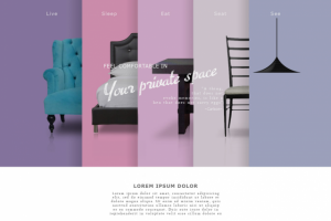 Маленький салон дорогой авторской мебели