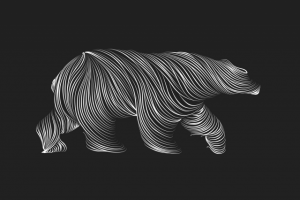 Медведь вектор