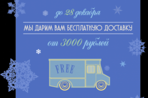 Ашан. Бесплатная доставка