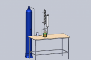 Проект лабораторной установки