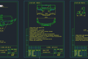 Разработка РКД. Автокад. Солидворкс.