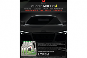 Рекламный постер