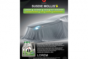 Рекламный постер